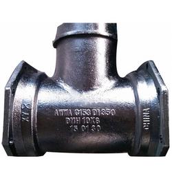 4 Ductile Iron 125# Flange P-401 11-1/4 BEND