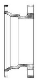 Mechanical Joint x Flanged Ductile Iron Adapter 
