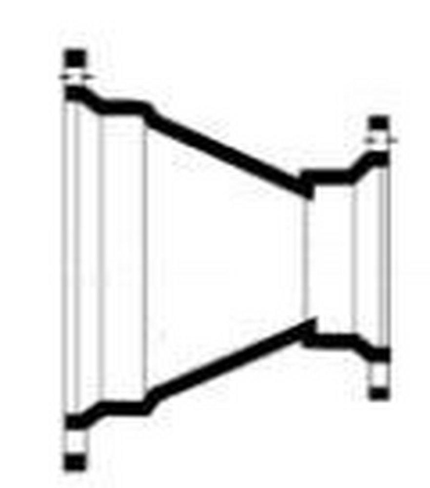 Mechanical Joint Global Ductile Iron C153 AWWA Short Body Reducer 
