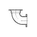 4 in. Mechanical Joint C153 90 Degree Bend (Less Accessories)