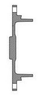 Tyler Union Mechanical Joint Reducing Ductile Iron AWWA C153 Short Body Plug with Protecto P-401 Lining 