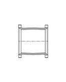 12 in. Mechanical Joint Ductile Iron C110 Long Sleeve (Less Accessories) 