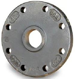 3 x 2 in. IPT x Blind Ductile Iron Flange