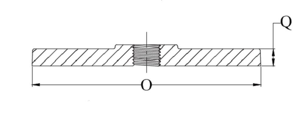 Flanged Ductile Iron Blind Flange 
