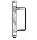 Mechanical Joint Ductile Iron C153 Short Body Solid Plug 