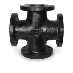 6 X 4 Ductile Iron 125# Flange P-401 Cross