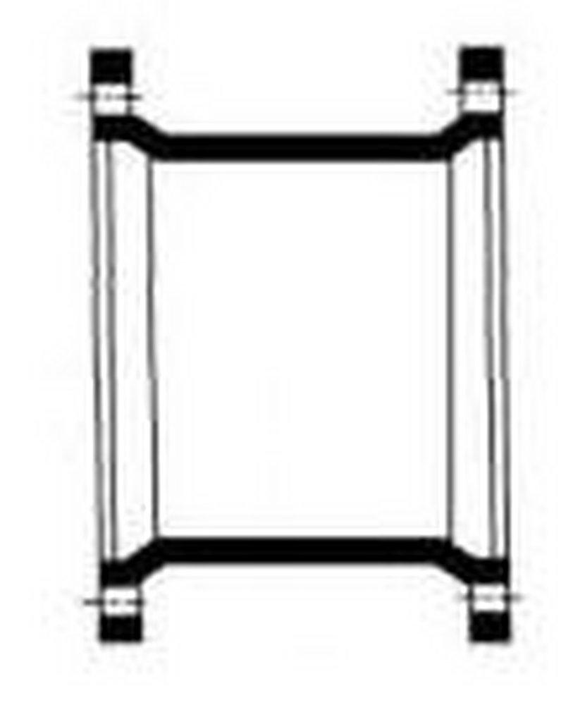 Mechanical Joint Ductile Iron C153 Short Sleeve 