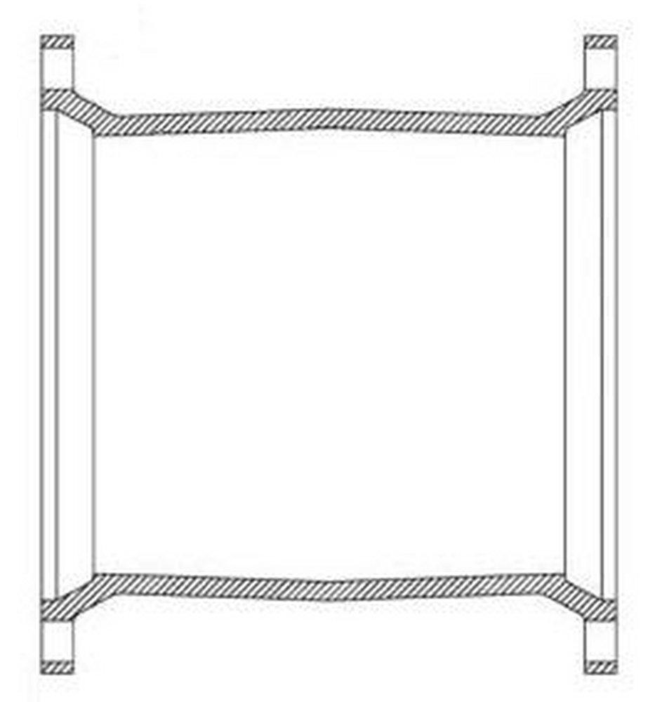 Tyler Union Mechanical Joint Ductile Iron C153 Long Sleeve (Less Accessories) 