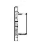 2 in. Mechanical Joint Ductile Iron C153 Short Body Tapped Plug 