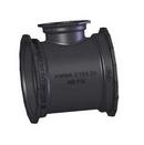 6 x 6 x 4 in. Mechanical Joint x Flanged Ductile Iron C110 Full Body  Reducing Tee (Less Accessories)