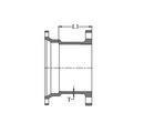 6 in. Mechanical Joint x Flanged Ductile Iron Adapter