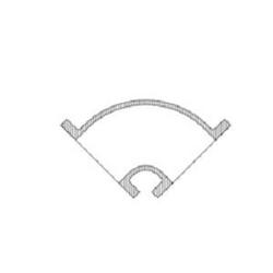 4 in. 125# Ductile Iron Blind Flange