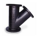 10 x 10 x 4 in. Flanged Ductile Iron Reducing Wye