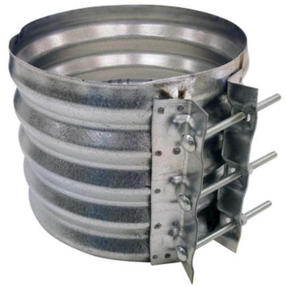 Contech Construction Flared Corrugated Aluminum Dimpled Band 