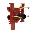 Mifab Single Vertical Water Closet Carrier 