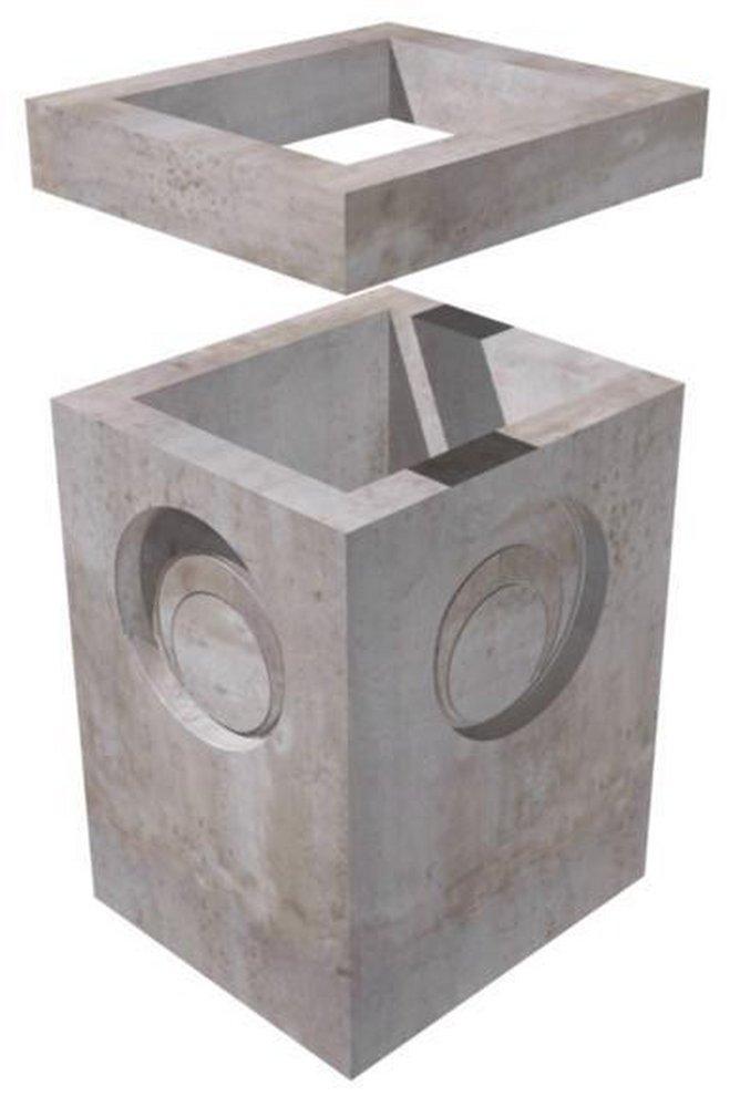 K&K Concrete Products Catch Basin 