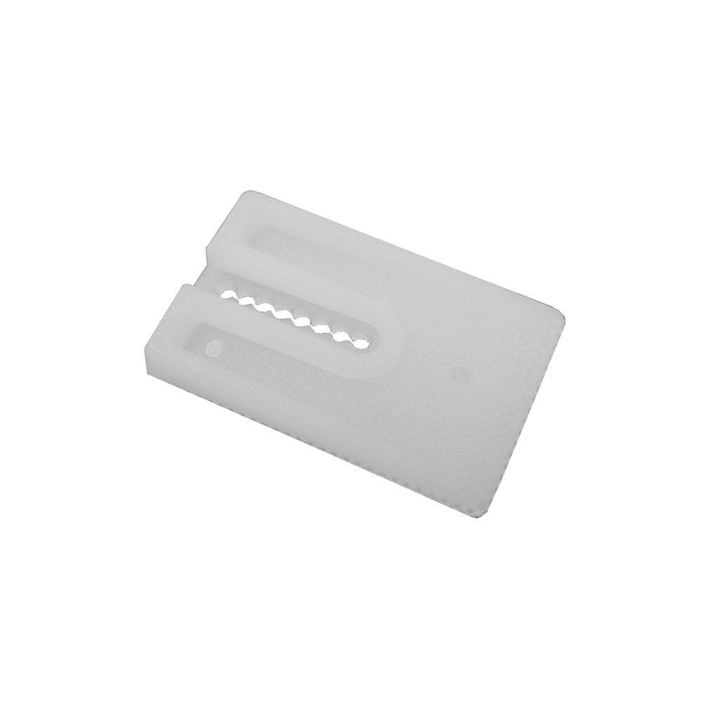 1-1/8 x 1-15/16 x 1/4 in. Flexible Super Shim 