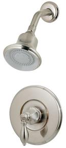 2.5 gpm Single Lever Handle Shower Trim in Brushed Nickel