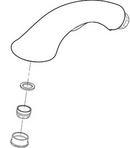 Pfister Stainless Steel Aerator 