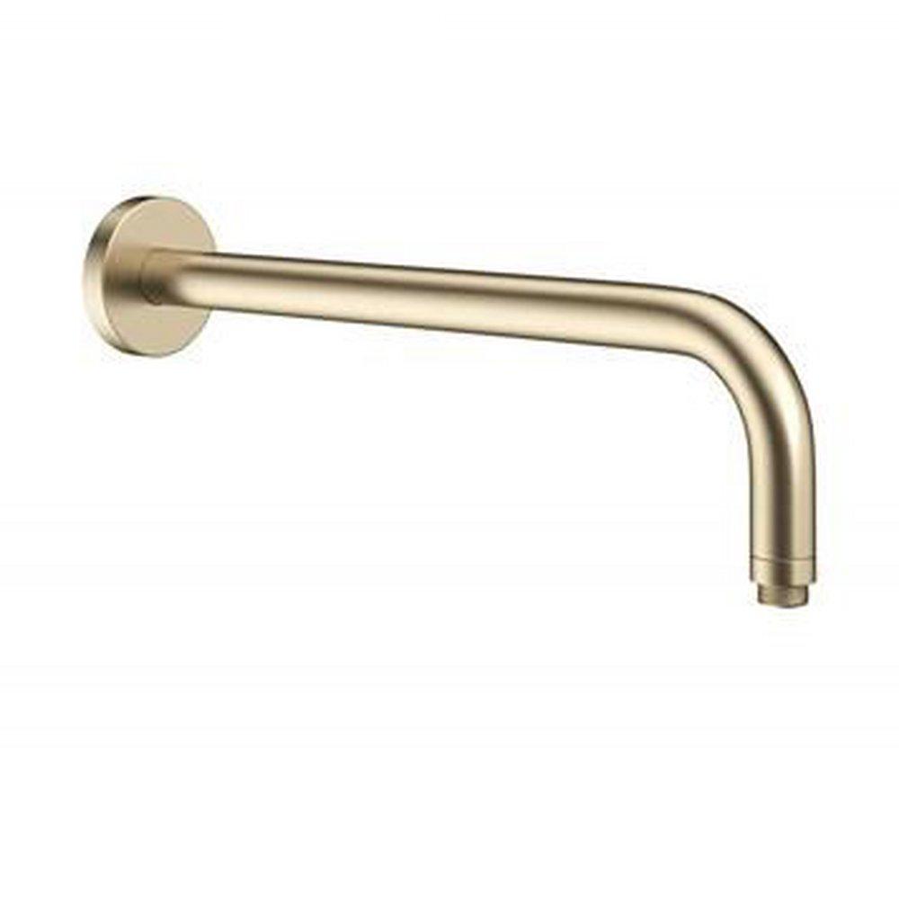 United Pipe Bending Red Brass Shower Arm 