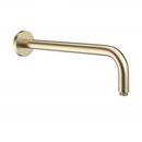 United Pipe Bending Red Brass Shower Arm 