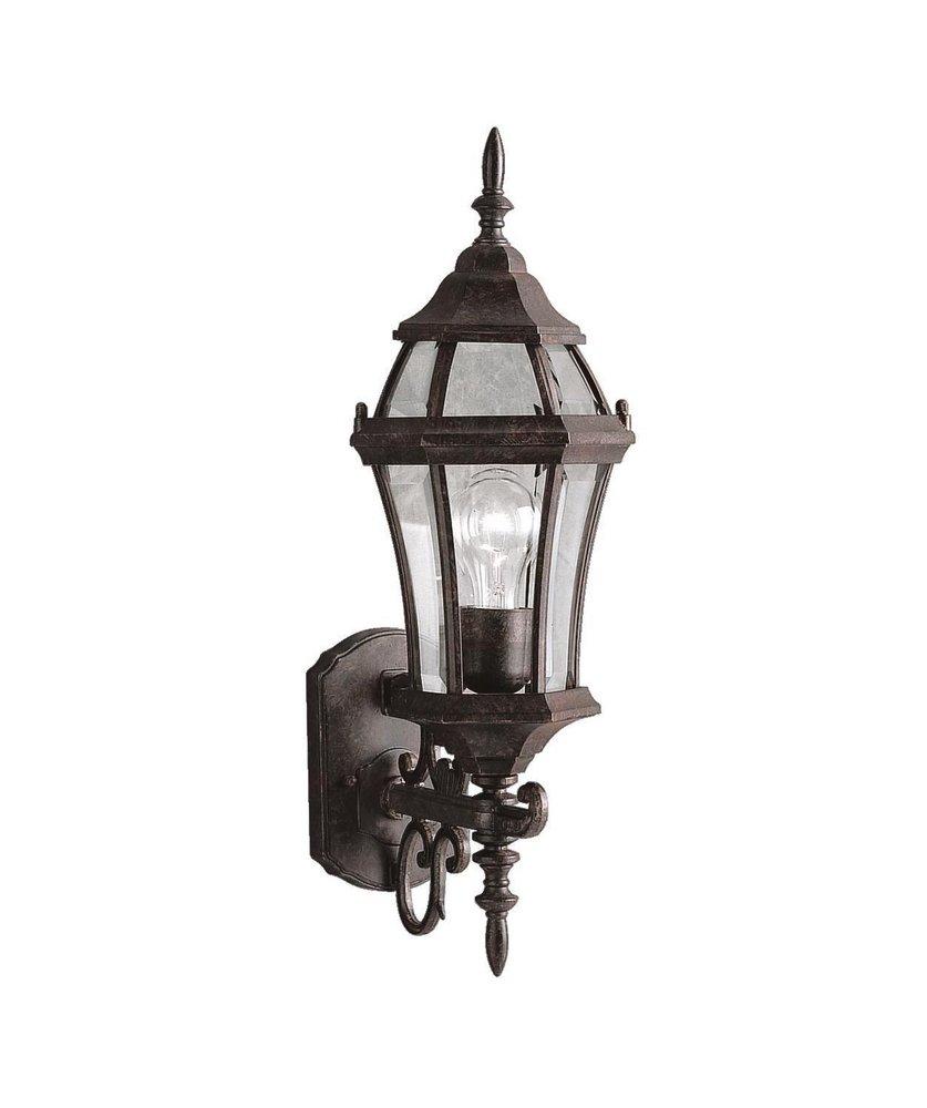 Kichler Lighting Tannery Bronze 7-1/2 in. Width 100 W 1-Light Medium Lantern 