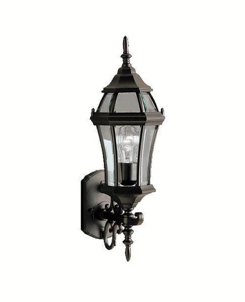 Kichler Lighting Black 7-1/2 in. Width 100 W 1-Light Medium Lantern 