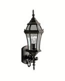 Kichler Lighting Black 7-1/2 in. Width 100 W 1-Light Medium Lantern 