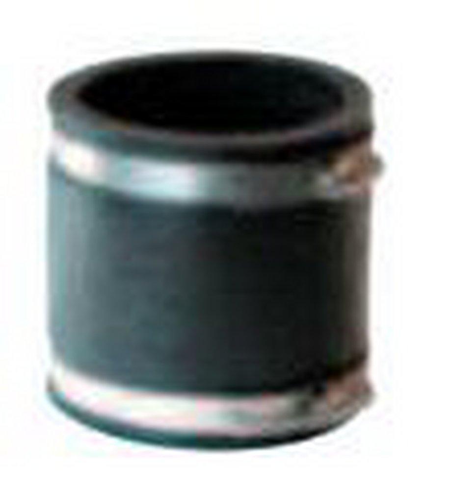 Fernco Clamp Reducing Plastic Coupling with Stainless Steel Band 