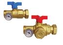 Uponor Manifold Supply and Return Ball Valves 