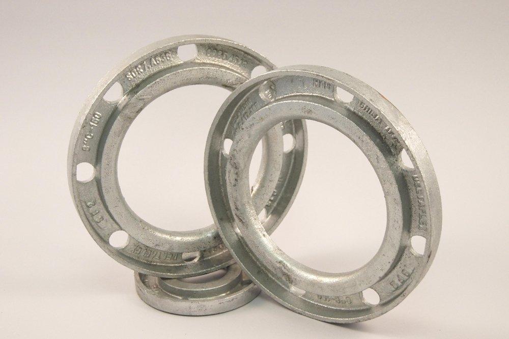 Slip-On Galvanized Ductile Iron Back-Up Ring 