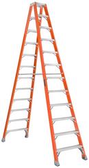 12 ft. Fiberglass Twin Front Ladder