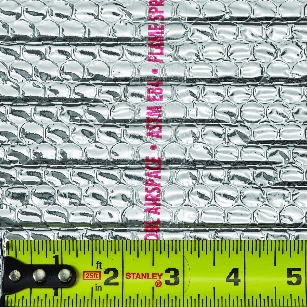 Reflectix 50 ft .Standard Edge Duct Wrap Insulation 