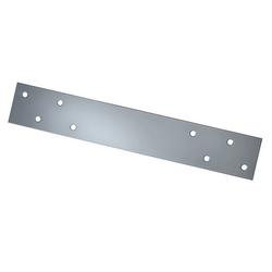 9 in. 16 Gauge 4-Hole FHA Steel Plate Strap
