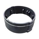Ametek Black Round Meter Box Extension in Black 