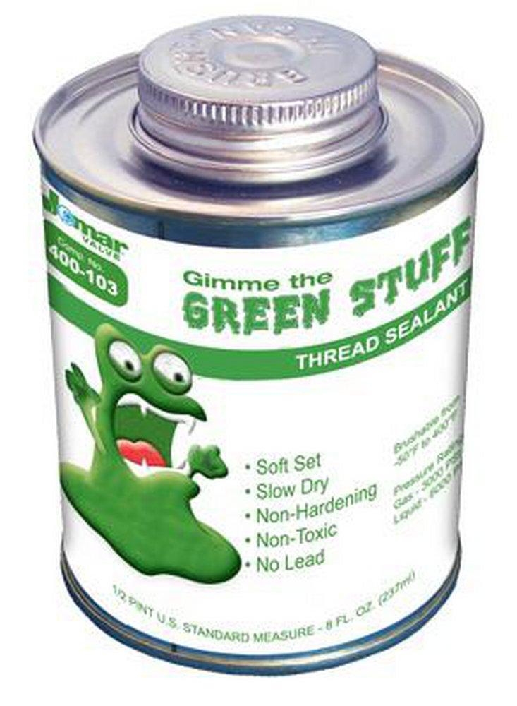 Jomar International Green Thread Sealant Green 