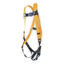 Universal Size Sliding Back Harness D-ring and with Leg Strap