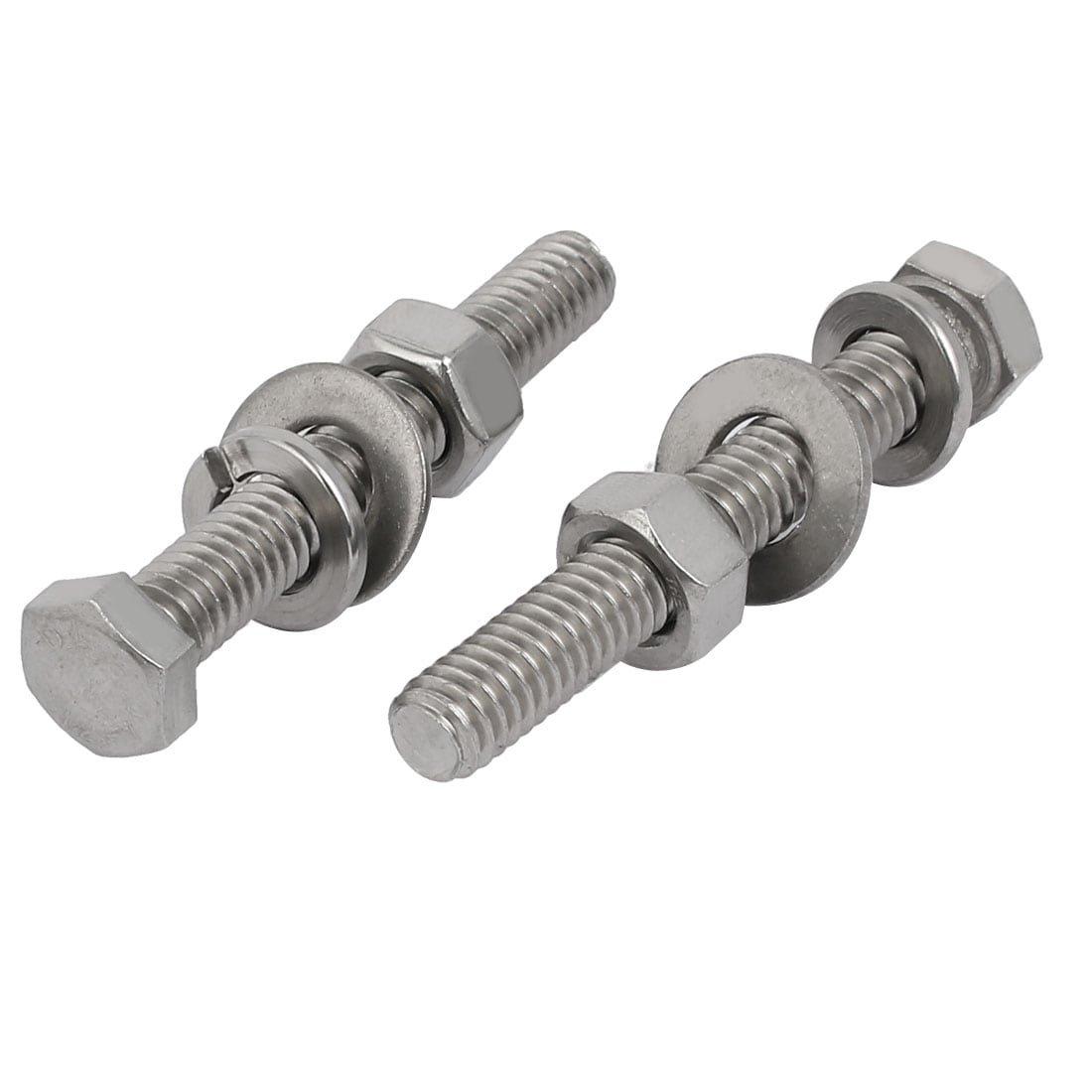 Stainless Steel Bolt Kit and Nut 