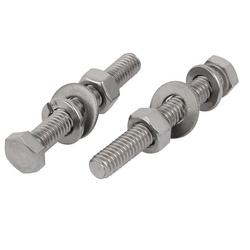 2 in. Stainless Steel Bolt Kit and Nut
