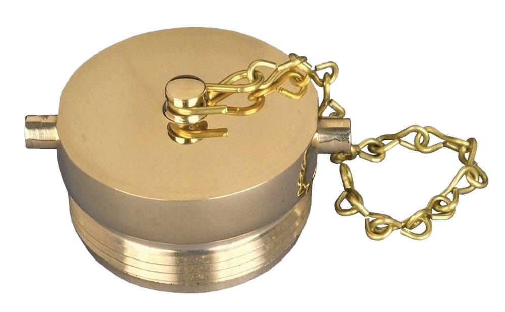 Dixon Valve & Coupling Pin Lug Plug with Chain 