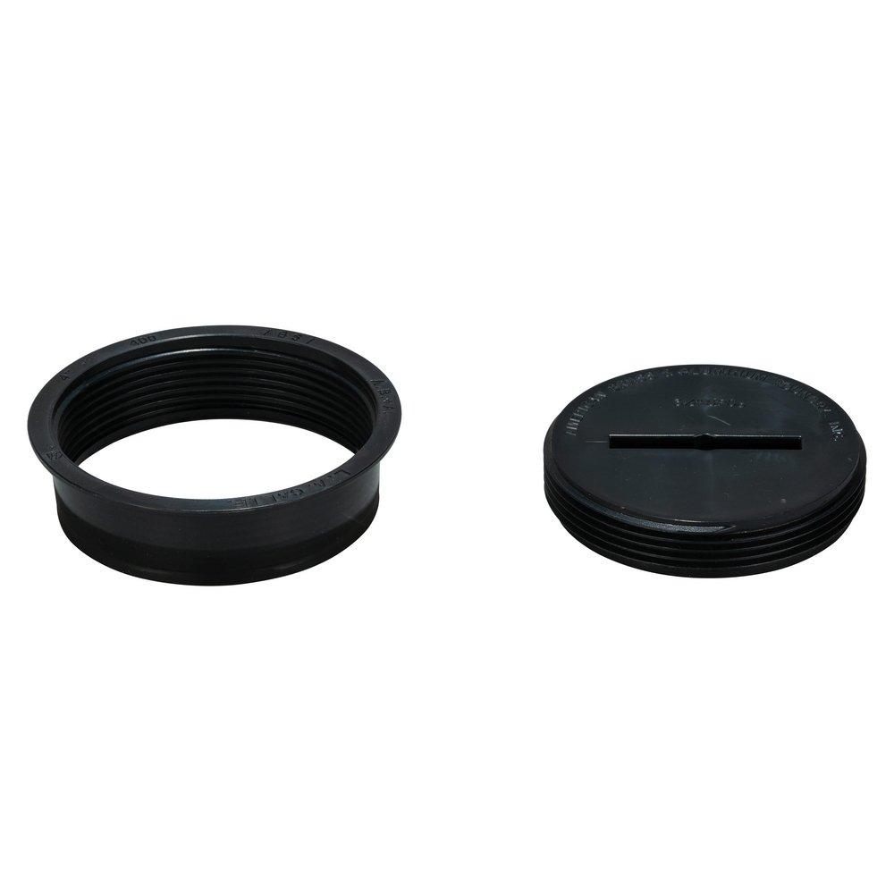 AB & A&trade; Plastic Cleanout Plug 