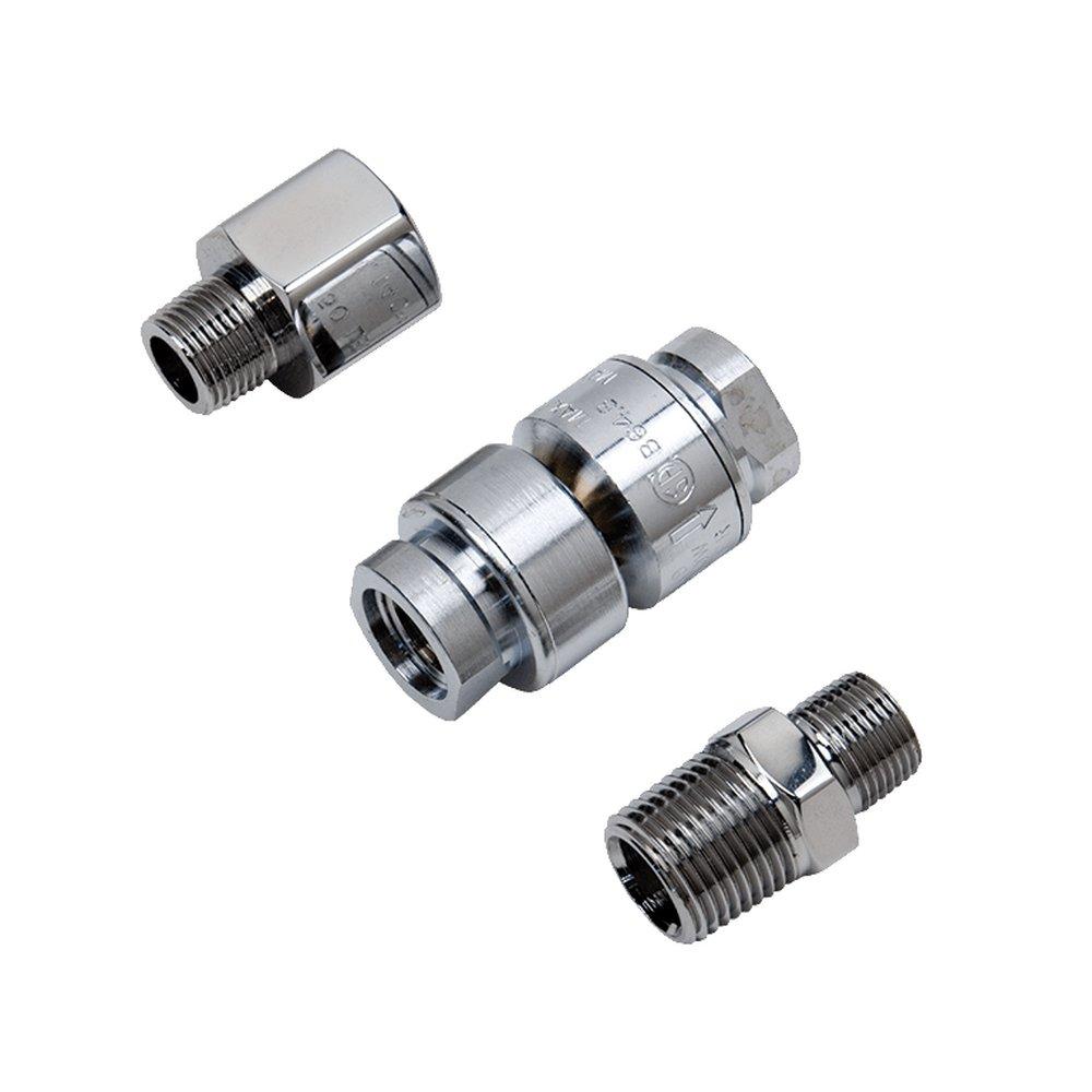 Haws&reg; Chrome Brass Vacuum Breaker 