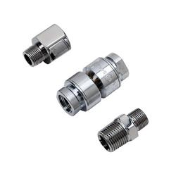 Brass Vacuum Breaker in Polished Chrome