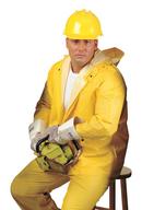 MCR Safety Yellow 3-Piece .35MM PVC Rainsuit 