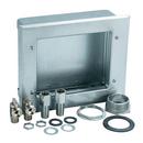 1/2 in. Right Drain Galvanized  Sweat Washing Machine Supply Box