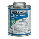 Weld-On&reg; Fast Set Plastic Grey Pipe Cement 