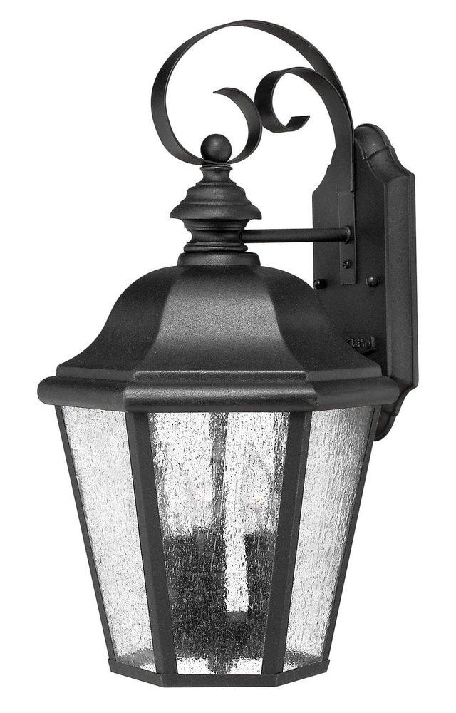 Hinkley Black 17-1/2 in. 40 W 3-Light Candelabra Lantern 