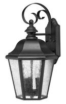 Hinkley Black 17-1/2 in. 40 W 3-Light Candelabra Lantern 