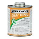 Weld-On&reg; Regular Set Plastic Grey Pipe Cement 