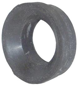 Rubber Washer in Black